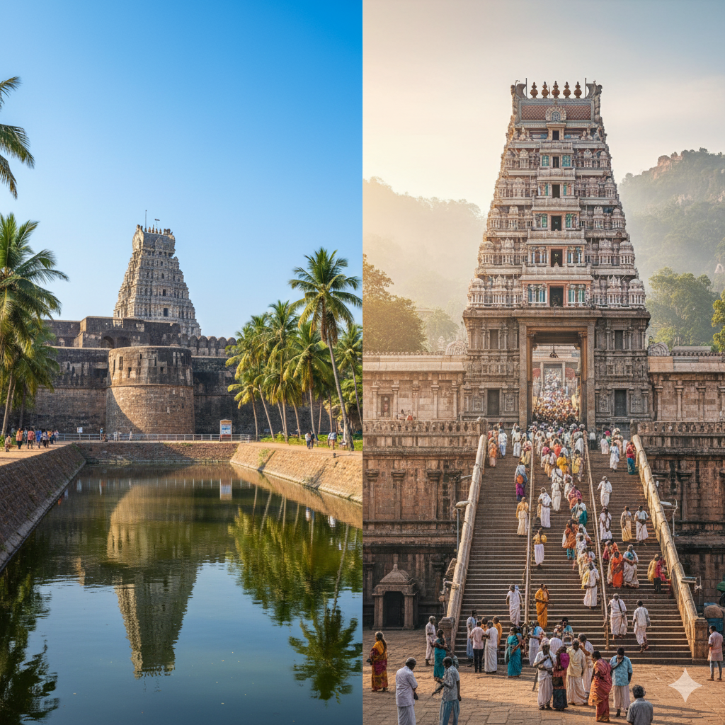 Vellore to Tirupati One Day Tour Package